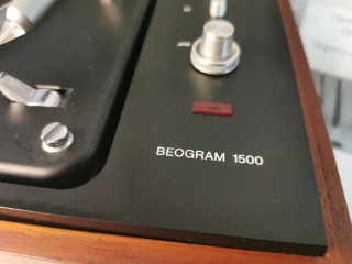 BEOGRAM 1500 TURNTABLE INCLUDING STYLUS - Quality Dream Audio