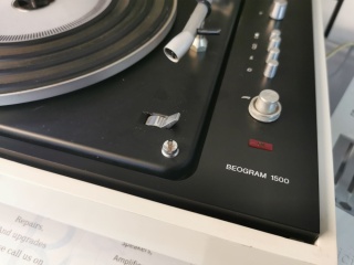 BEOGRAM 1500 TURNTABLE INCLUDING STYLUS - Quality Dream Audio