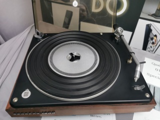 Platine Vinyle Bang & Olufsen Beogram 1000 - Pour Pièces Ou Restauration