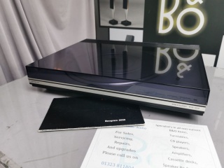 BEOGRAM 2000 TURNTABLE - Quality Dream Audio
