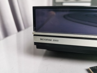 BEOGRAM 2000 TURNTABLE - Quality Dream Audio