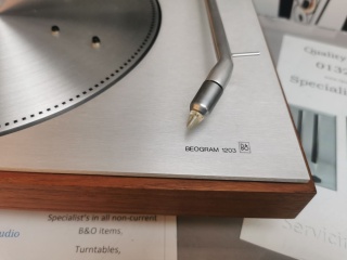 BEOGRAM 1202 - Quality Dream Audio