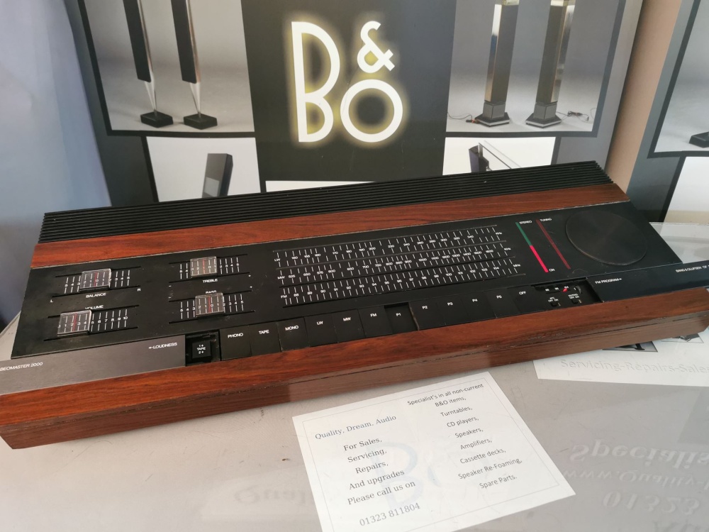 BEOMASTER 2000 - Quality Dream Audio