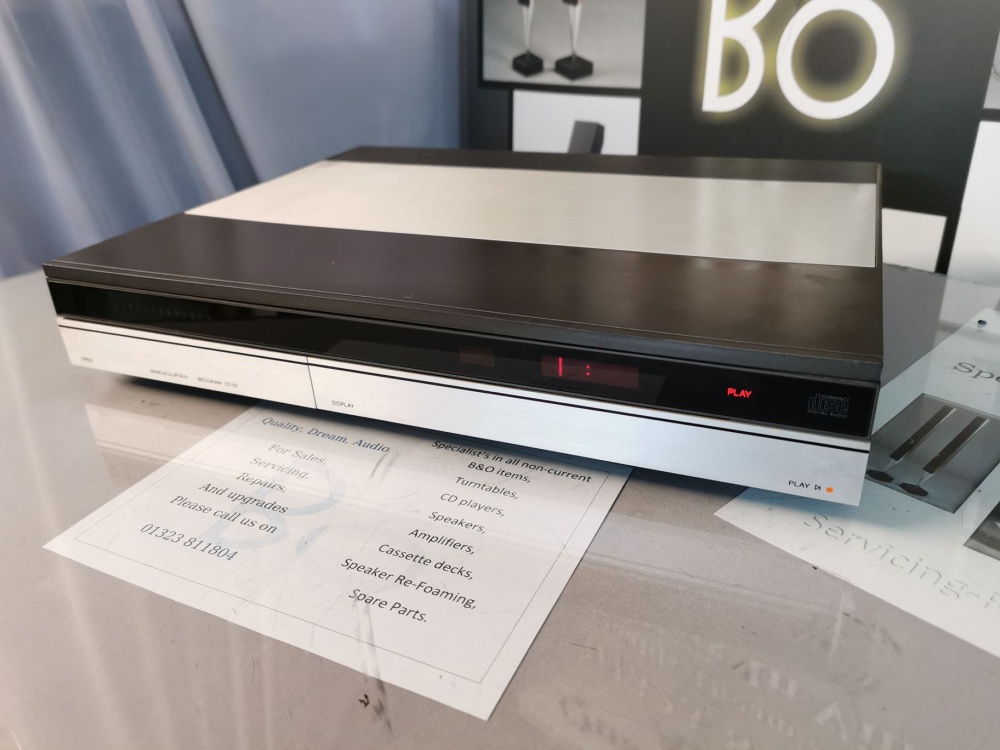 Bang & Olufsen BeoSound 9000 ジャンク品（Aランク】バングアンド 