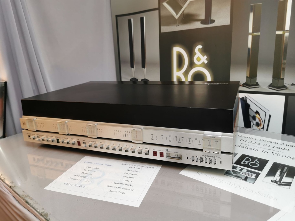 BEOCENTER 3500 Quality Dream Audio