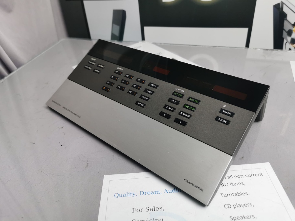 BEOMASTER 5000 CONTROL PANEL - Quality Dream Audio