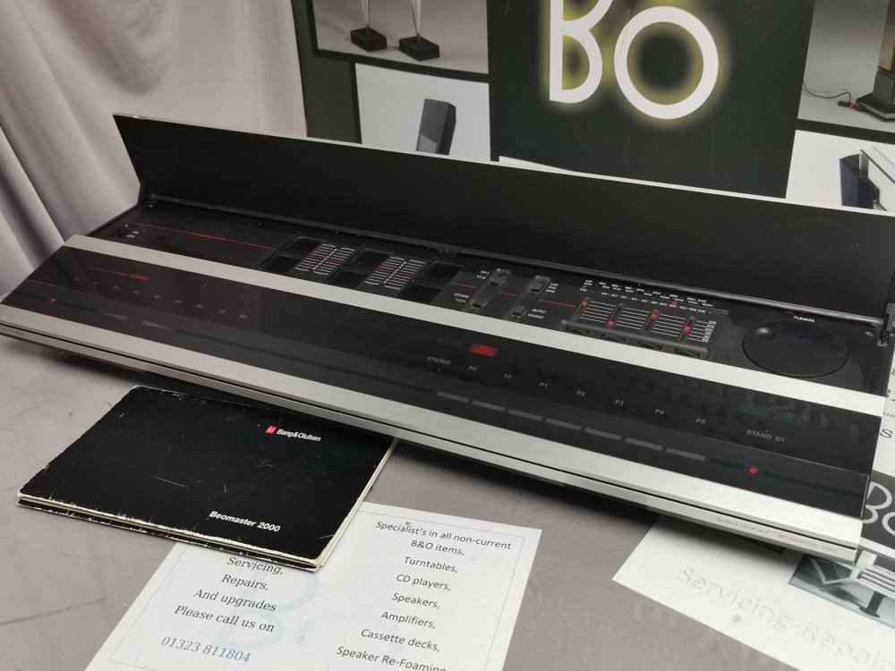BEOMASTER 2000 TUNER/AMPLIFIER - Quality Dream Audio
