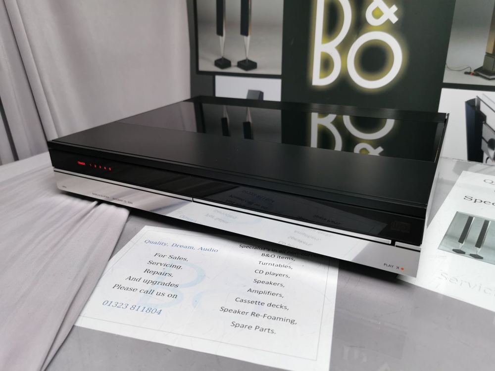 BEOGRAM CD 6500 IN WHITE - Quality Dream Audio