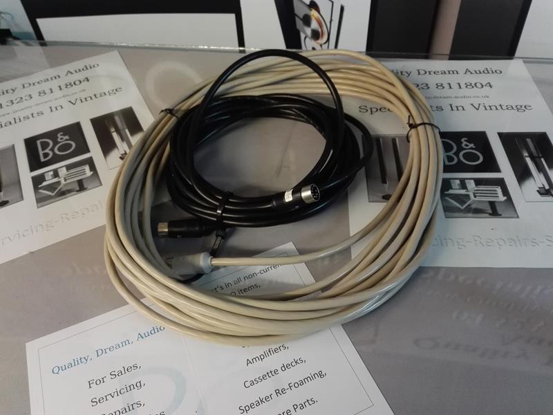 cable 5m Bang & Olufsen 7-pin DIN Datalink Powerlink Kabel 